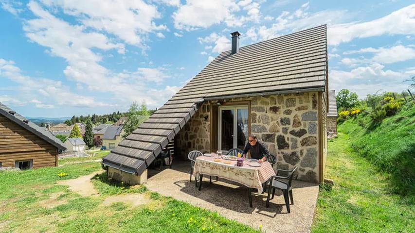 Appartement de vacances pour 9 personnes, avec Terrasse