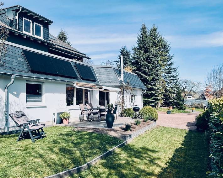 Ferienwohnung für 4 Personen, mit Garten - 1