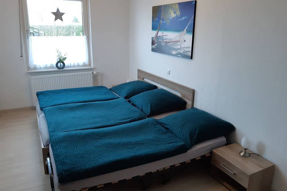 Ganze Wohnung, Ferienwohnung Landluft in Ostercappeln/Hitzhausen bei Bad Essen, 1-4 Personen in Ostercappeln, Wiehengebirge