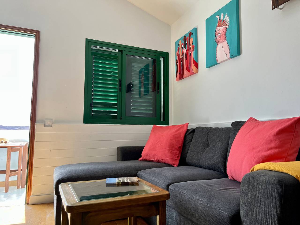 Appartamento intero, Appartamento El Islote Chill-out direttamente sulla spiaggia di Cotillo in El Cotillo, La Oliva