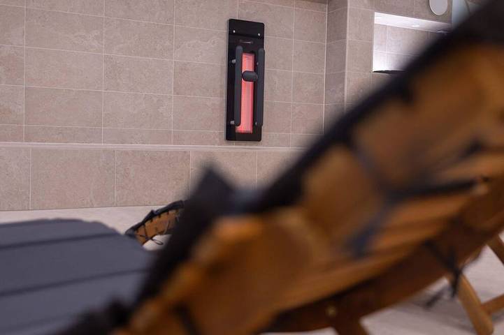 Ferienwohnung für 4 Personen, mit Sauna und Balkon sowie Pool in Sebnitz - 4