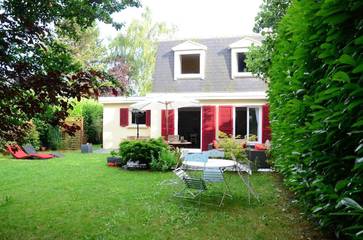 Gîte pour 6 personnes, avec jardin, animaux acceptés à Lésigny