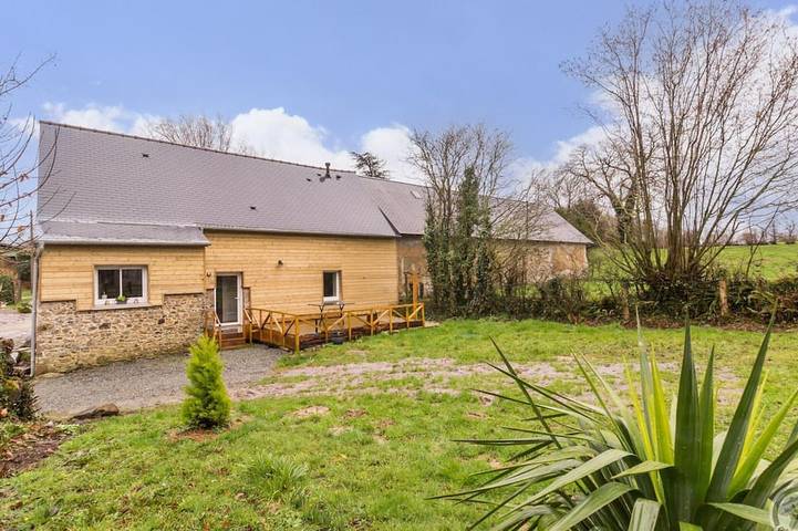 Gîte pour 4 personnes, avec jardin