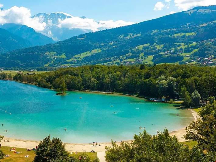 Camping pour 4 personnes en Haute-Savoie