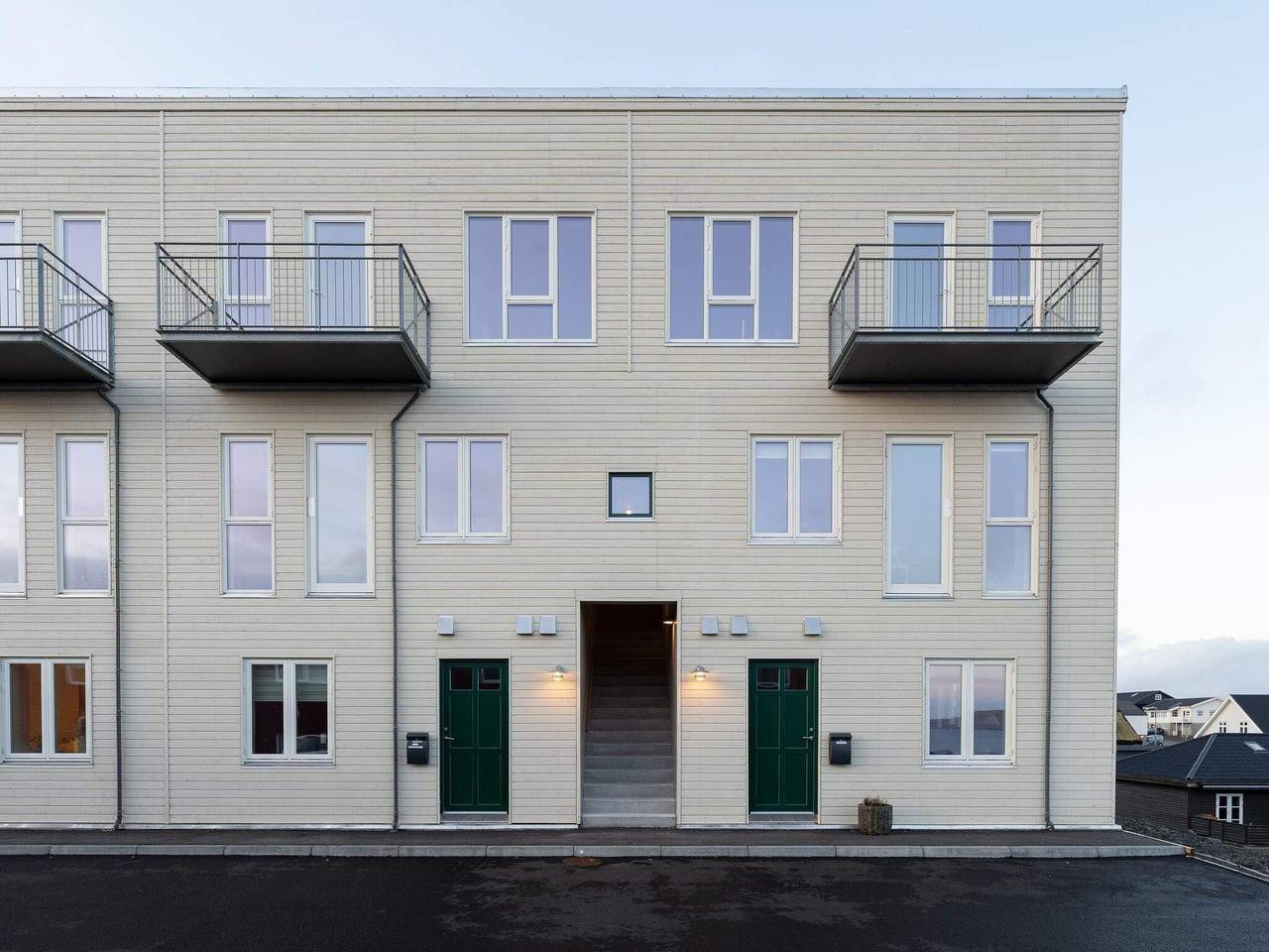 4 Sterne Ferienhaus in Hoyvik in Färöer