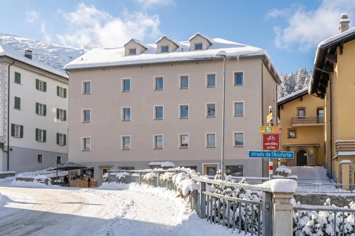 Ganze Wohnung, Residenza Casa Montana 303 San Bernardino Swiss Alps in San Bernardino GR, Mesocco