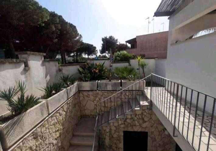 Chambre d’hôte pour 5 personnes, avec jardin et terrasse à Torre Dell'orso - 4