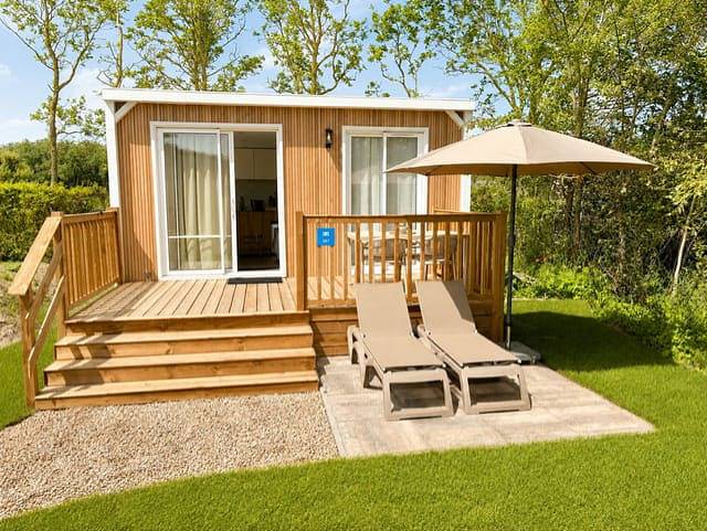 Camping für 2 Personen, mit Balkon/Terrasse und Terrasse in Südholland