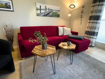 Ferienwohnung für 3 Personen, mit Balkon in Börgerende-Rethwisch
