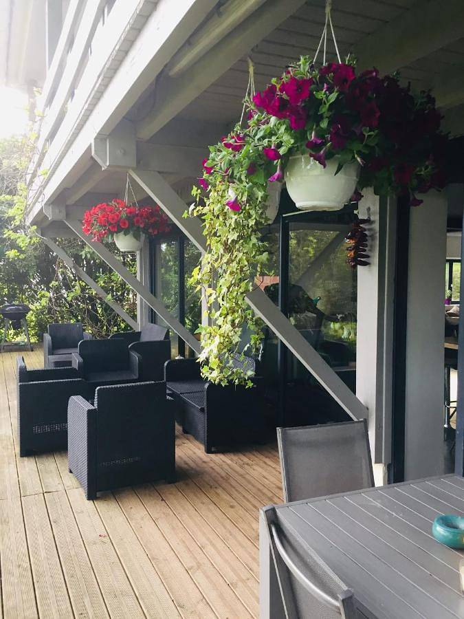 Location de vacances pour 6 personnes, avec piscine ainsi que jardin et vue, animaux acceptés à Urt - 2