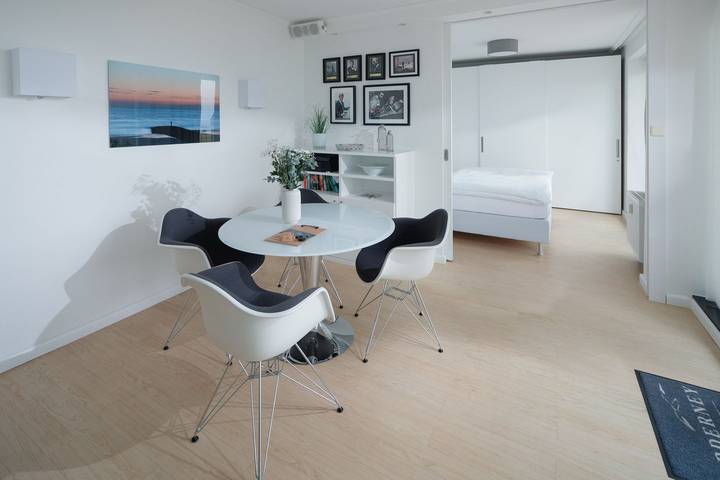 Ferienwohnung für 2 Personen, mit Balkon auf Norderney - 4