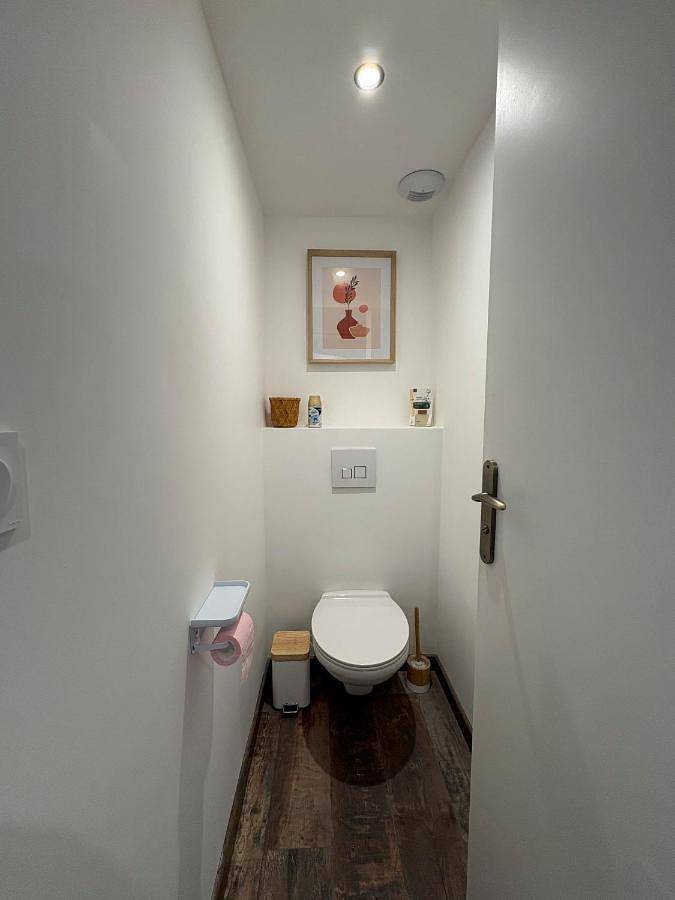 Location de vacances pour 8 personnes, avec vue sur le lac et vue à La Bouille - 2