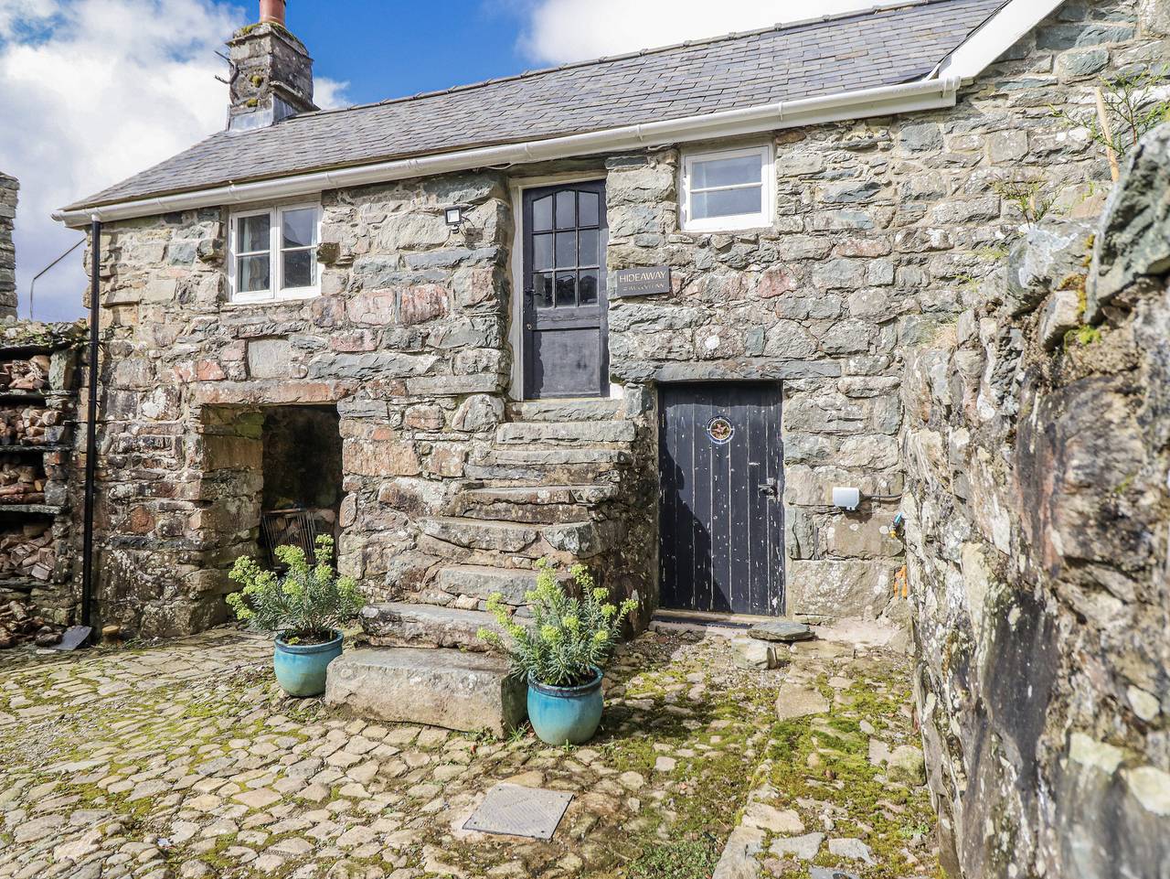 Ganze Wohnung, Ferienwohnung für 2 Personen in Bronaber, Snowdonia