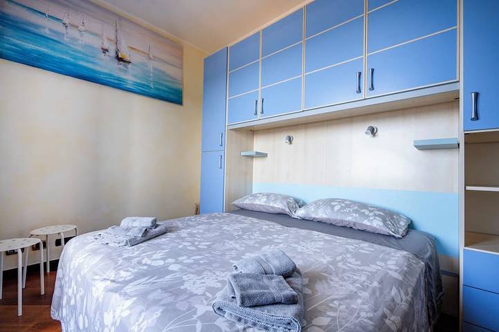 Ganze Wohnung, Elegante Wohnung mit Strand am Meer von Bari in Il Canalone, Bari