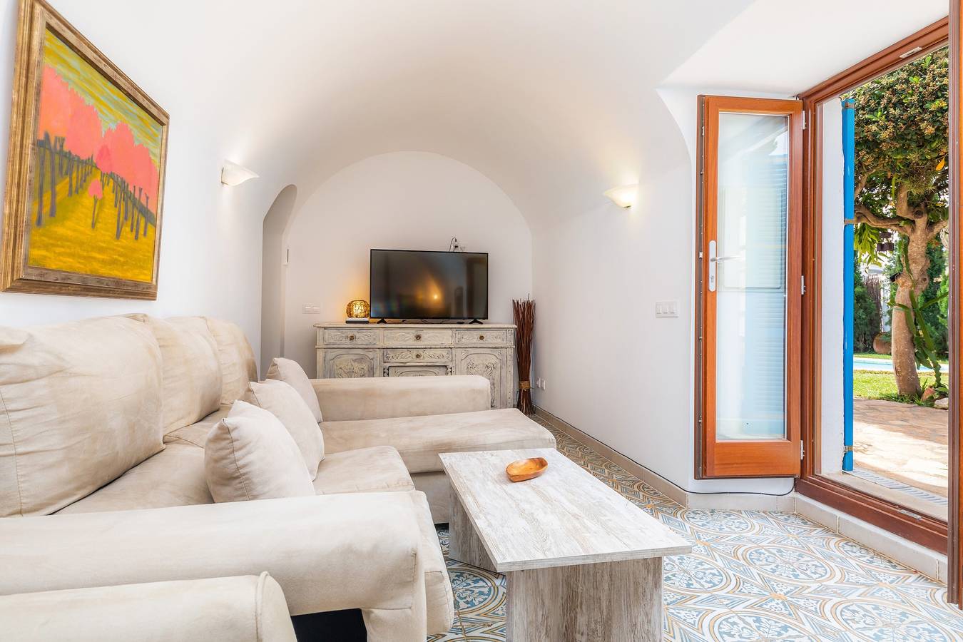 Vacation Home "Molino Son Moll" with Pool, Wi-Fi, Balcony, Garden & Terrace in Son Moll, Capdepera