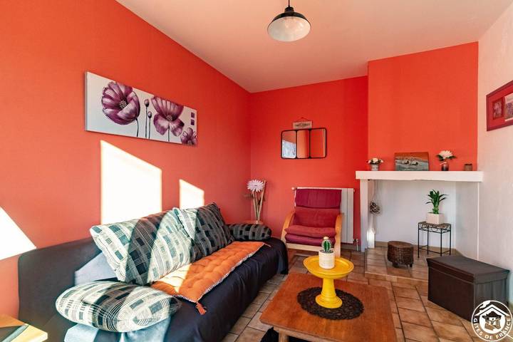 Gîte pour 2 personnes, avec jardin à Pouzac - 3