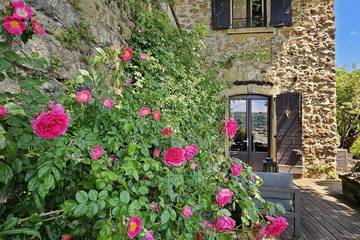 Gîte pour 2 personnes, avec jardin à Vienne (Isère)