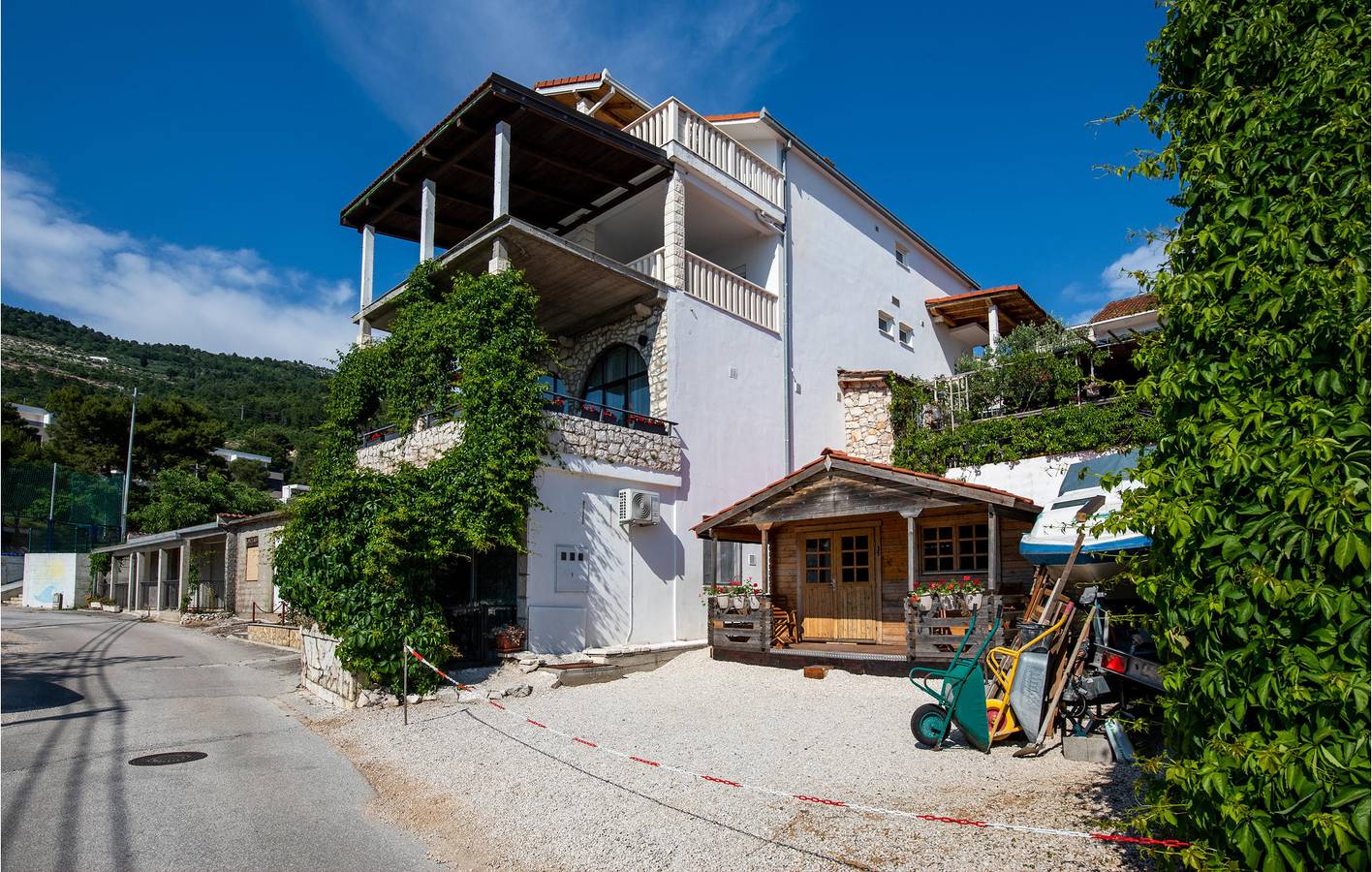 Ganze Ferienwohnung, Ferienwohnung für 4 Personen mit Terrasse in Komarna, Dubrovnik-Neretva
