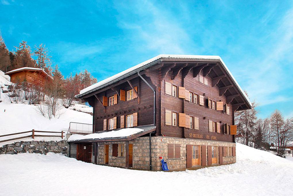 Maison de vacances pour 31 personnes avec vue in Nendaz, Alpes valaisannes