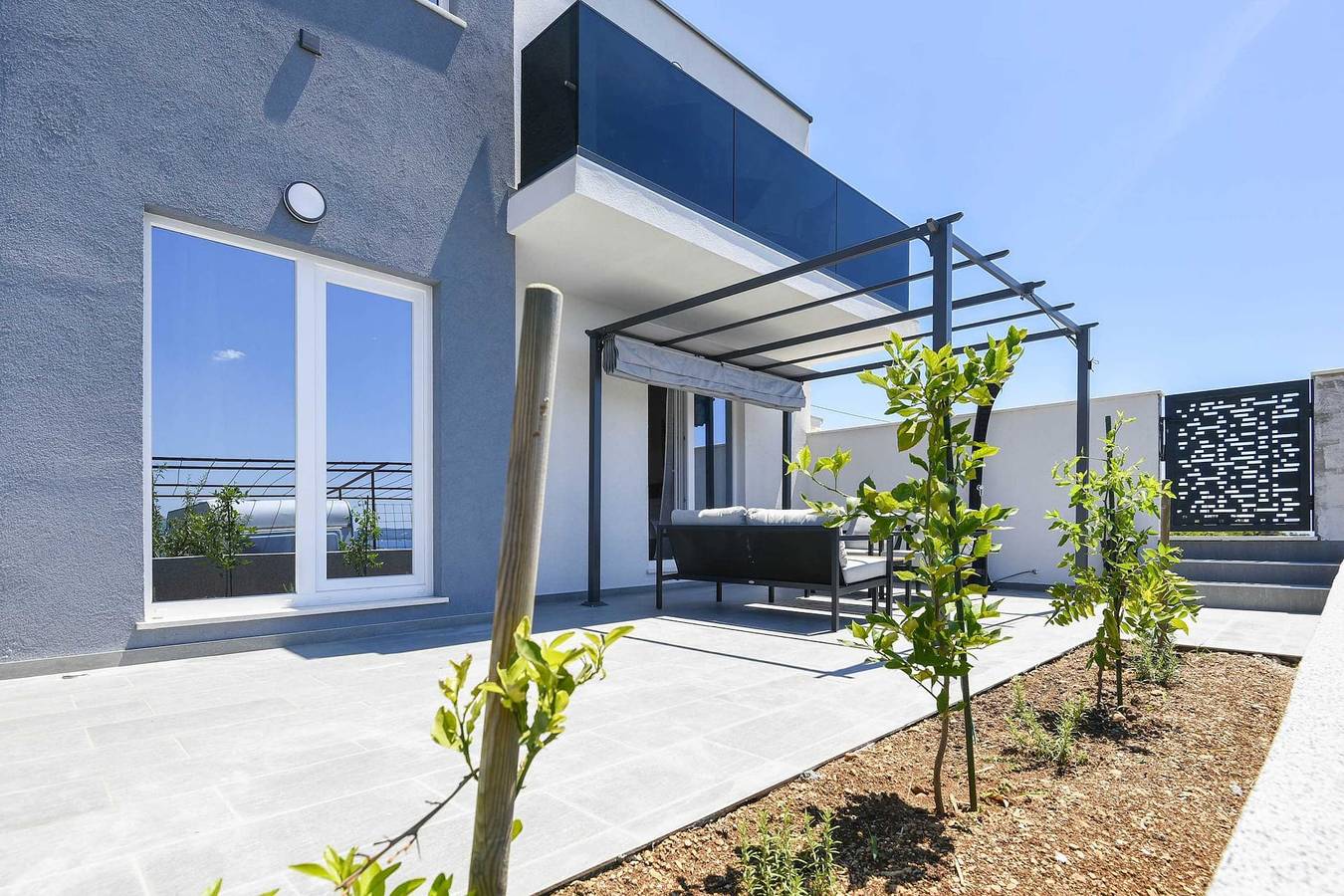 Ferienhaus für 4 Personen mit Balkon in Orebic, Peljesac