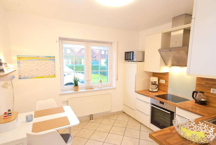 Ferienhaus für 4 Personen, mit Garten und Ausblick in Norden-Norddeich - 3