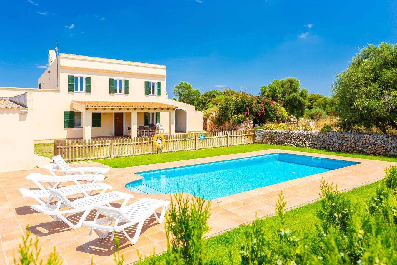 Villa Finca Son Roseta: Large Private Pool, Wifi in Ciutadella, Menorca