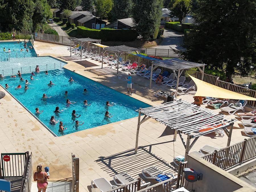 Camping Marmotel   - Mobilheim 4 personen - Lot in Saint-Geniez-d'Olt-et-d'Aubrac, Parc naturel régional de l'Aubrac