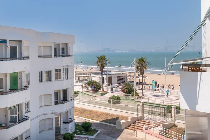 Ferienwohnung für 5 Personen, mit Garten und Kinderpool in El Puerto de Santa María