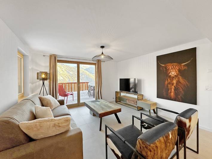 Gîte pour 8 personnes, avec terrasse à Ayent - 4