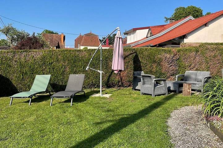 Gîte pour 6 personnes, avec jardin, animaux acceptés
