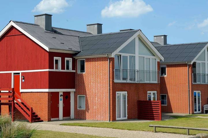 Ferienpark für 5 Personen, mit Pool und Sauna sowie Terrasse in Dänemark an der Nordsee