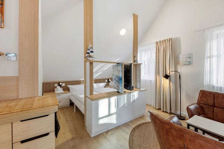 Ferienwohnung für 2 Personen, mit Garten, mit Haustier auf Usedom