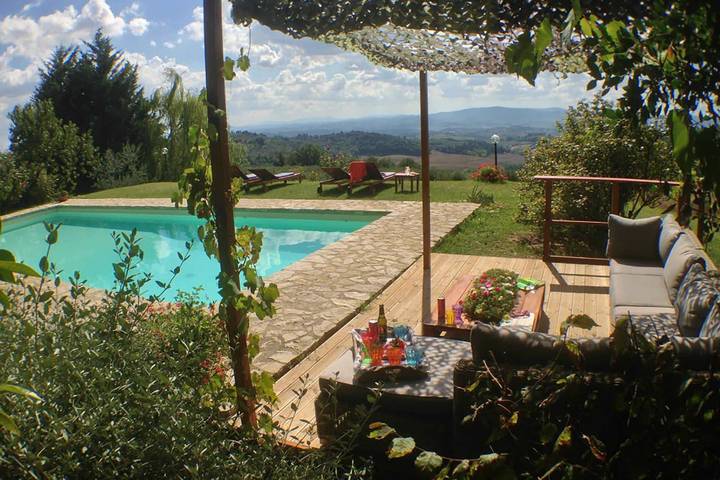 Location de vacances pour 10 personnes, avec jardin à Certaldo - 2