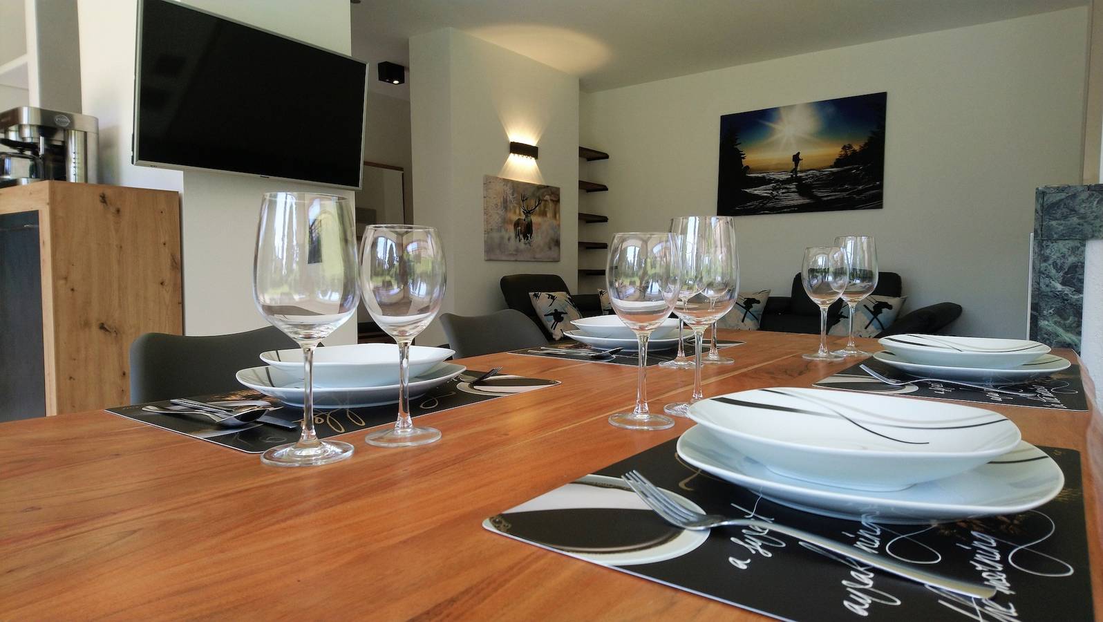 Ganze Ferienwohnung, Schulenberg Apartment 1 mit Kamin in Schulenberg im Oberharz, Harzvorland