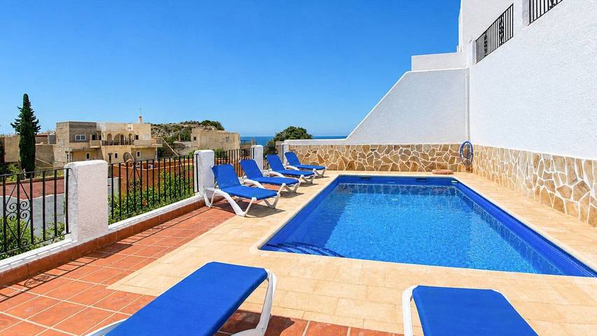 Chalet para 6 personas, con Balcón/Terraza en Levante Almeriense