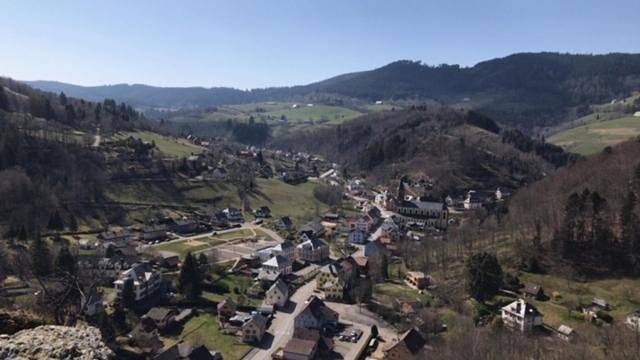 Gîte pour 6 personnes, avec jardin et vue à Le Bonhomme - 3