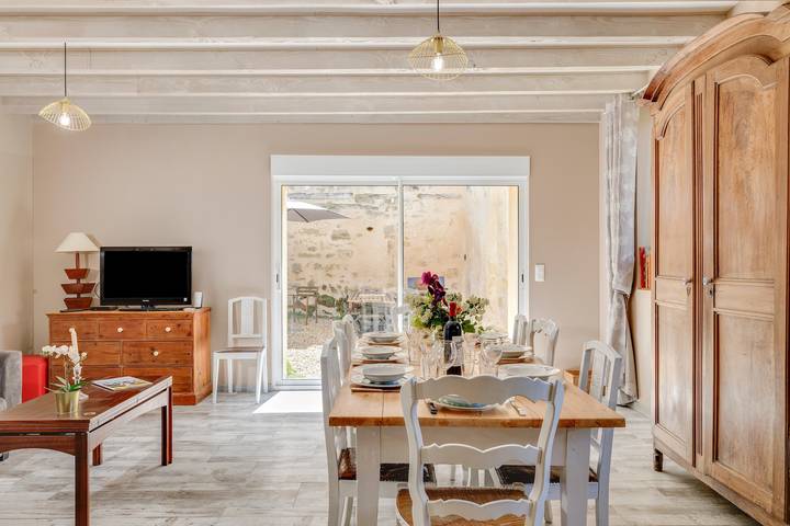 Casa vacanze La Longère – Soggiorno autentico in un vigneto biologico vicino a Saint-Émilion in Petit-Palais-et-Cornemps, Libourne e dintorni