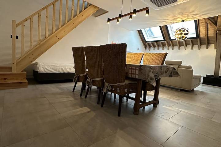Appartement de vacances pour 5 personnes à Lobbes