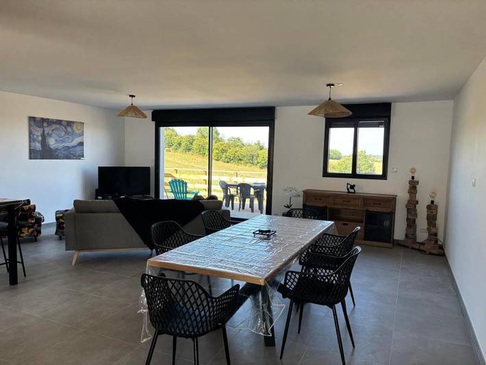 Maison de vacances pour 6 personnes, avec vue et terrasse