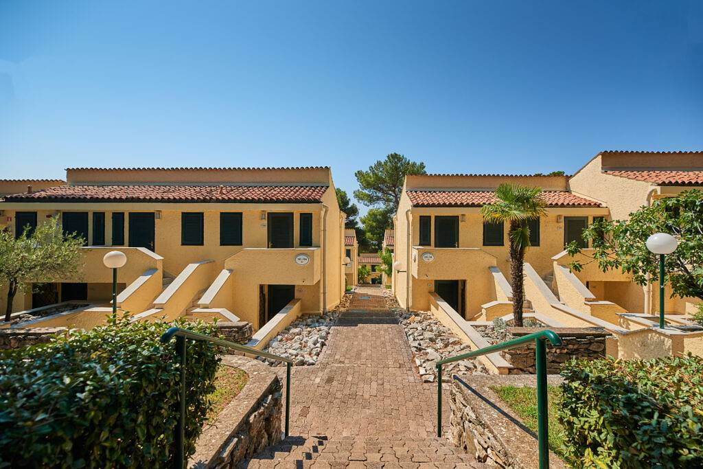 Ganze Wohnung, Ferienanlage Bellevue Wohnung A4Bp1 für 5 Personen in Poreč, Grad Poreč