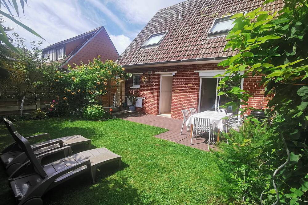 Villa les Pélicans 3* for 4 adults and 2 children in Le Tréport, Dieppe und Umgebung