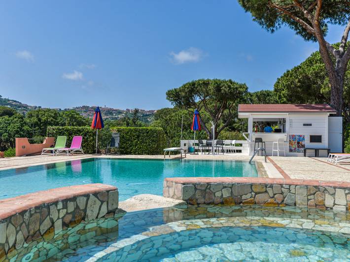 Ferienwohnung für 3 Personen, mit Garten und Terrasse auf Elba - 2