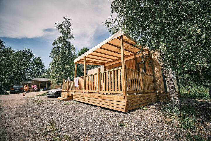 Camping für 6 Personen in den Vogesen