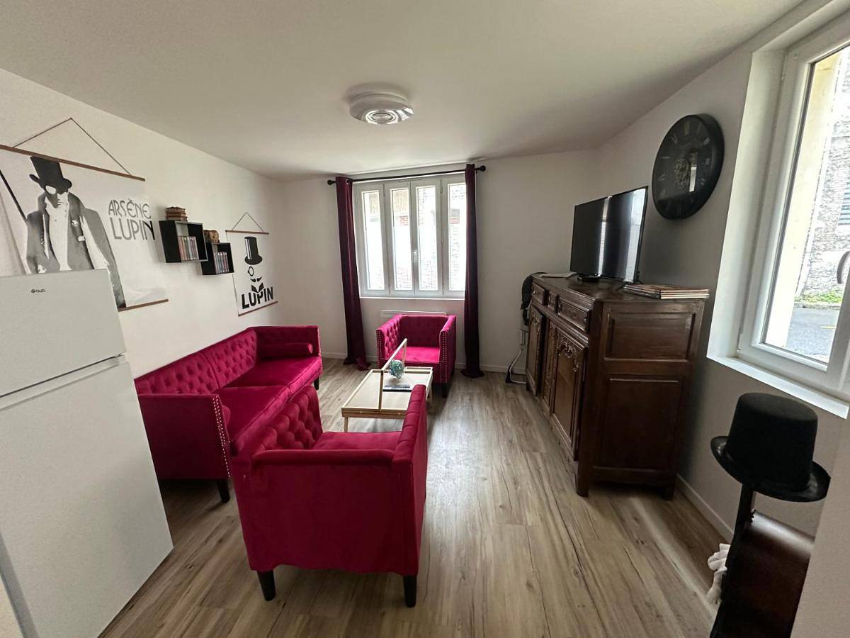 Two-Bedroom House in Fécamp, Région du Havre