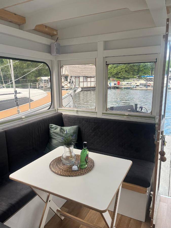 Boot für 2 Personen, mit Balkon und Ausblick sowie Seeblick in Berlin Umland - 3