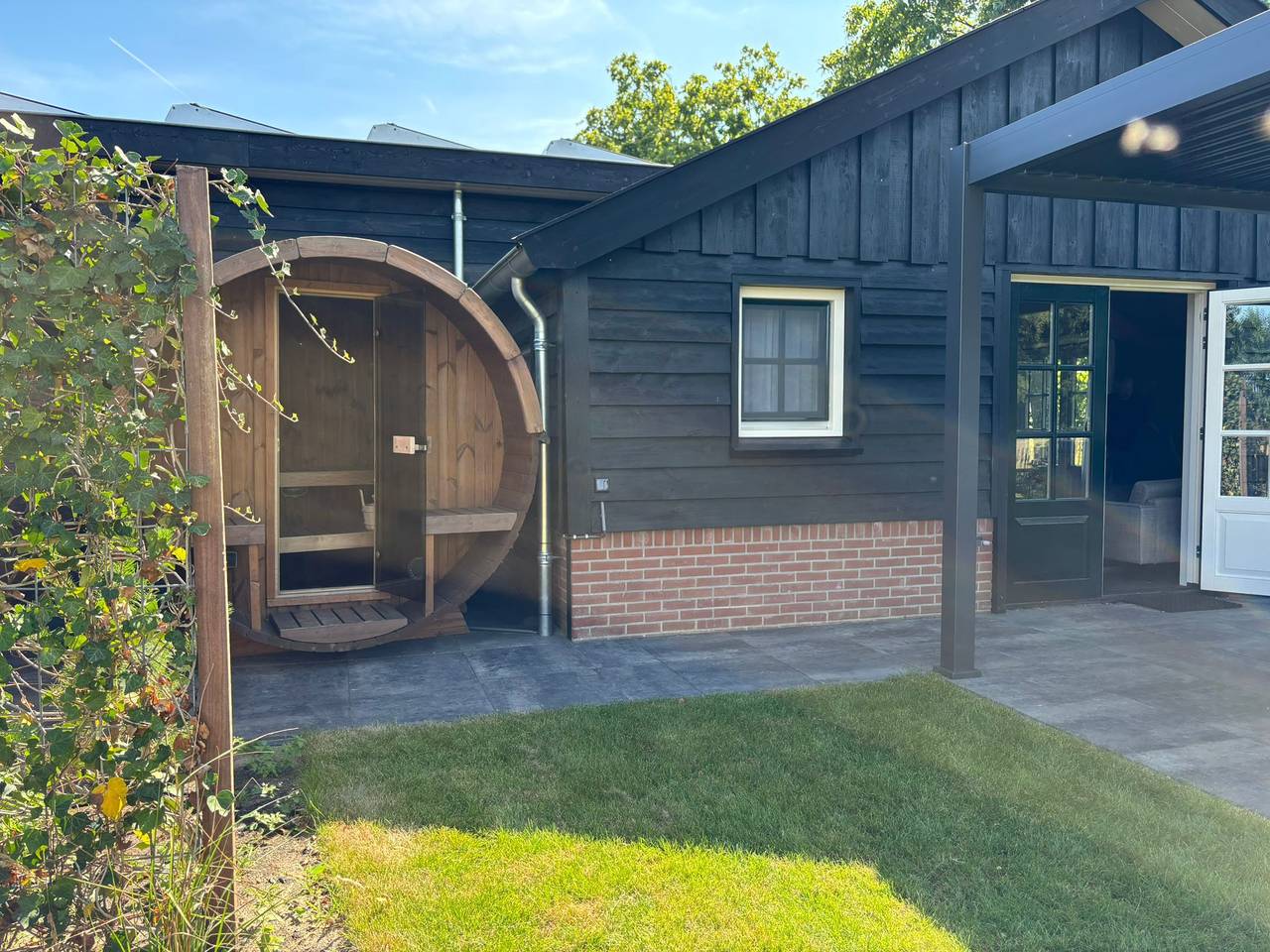 Landgoed Oud Beekdal — Valkse Hoeve met Sauna & Hottub | 6 personen in Hoge Veluwe
