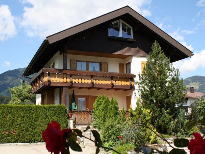 Ferienwohnung für 2 Personen, mit Garten im Allgäu