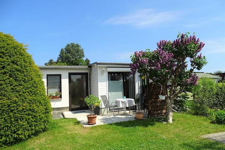 Bungalow für 2 Personen, mit Garten in Ückeritz