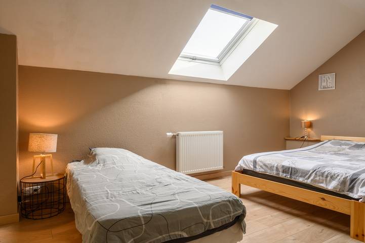 Gîte Manala: Ferienhaus mit Bergblick, Balkon und Wlan in Munweiler, Gebweiler und Umgebung
