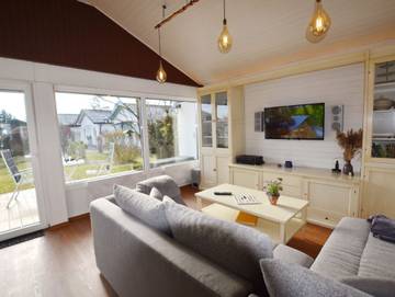 Ferienhaus für 2 Personen, mit Garten und Terrasse am Chiemsee